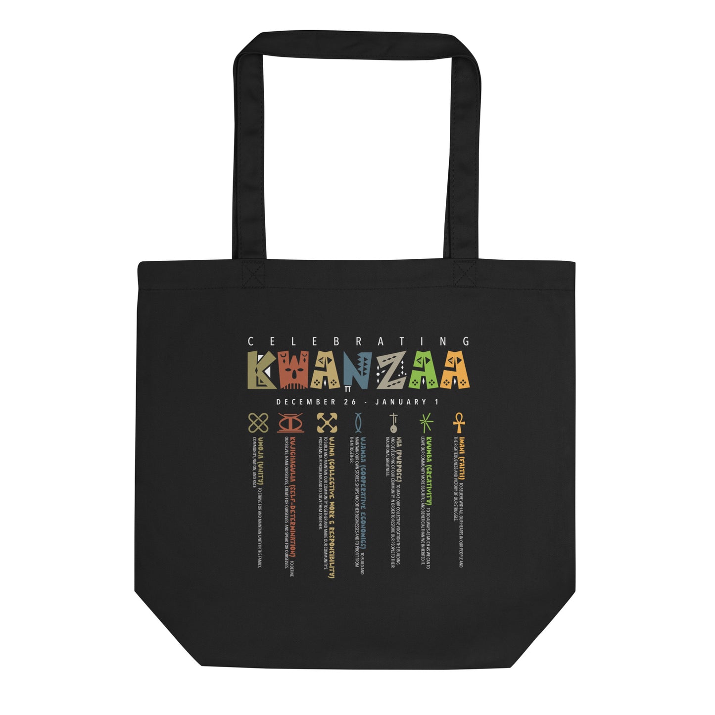 Kwanzaa Tote Bag