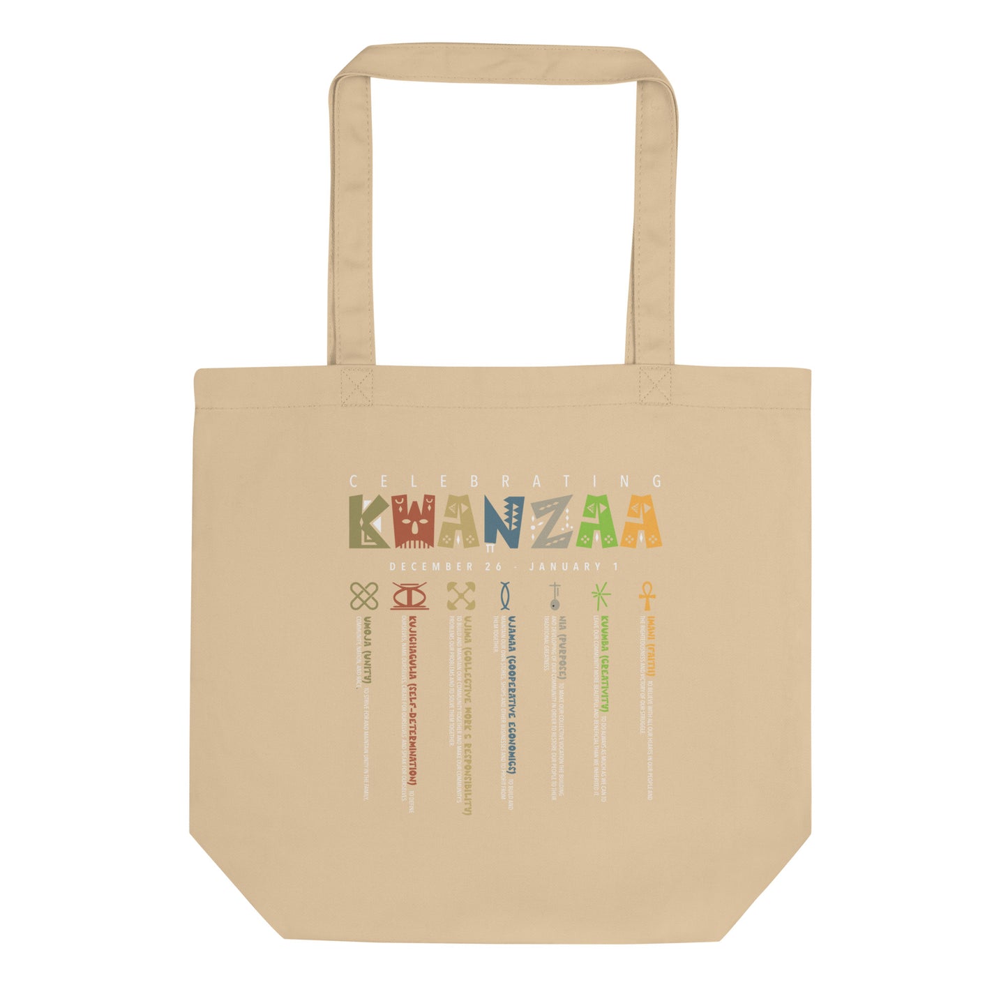 Kwanzaa Tote Bag