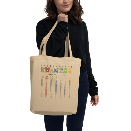 Kwanzaa Beige Tote Bag