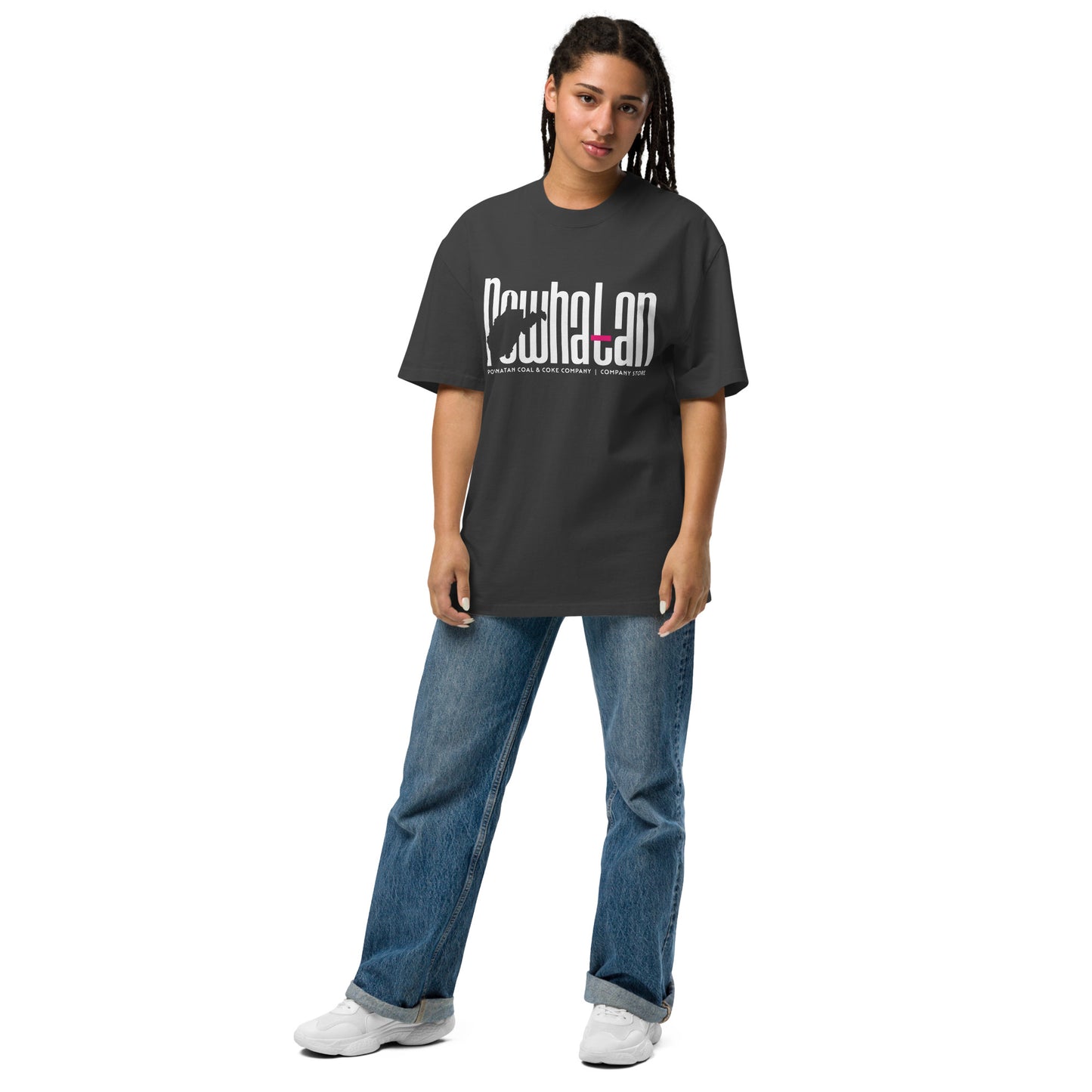 Powhatan Co. Store Oversized faded t-shirt