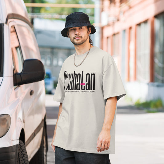 Powhatan (Sand) Oversized faded t-shirt