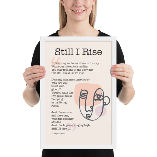 12x18 Stil I Rise Framed Poster