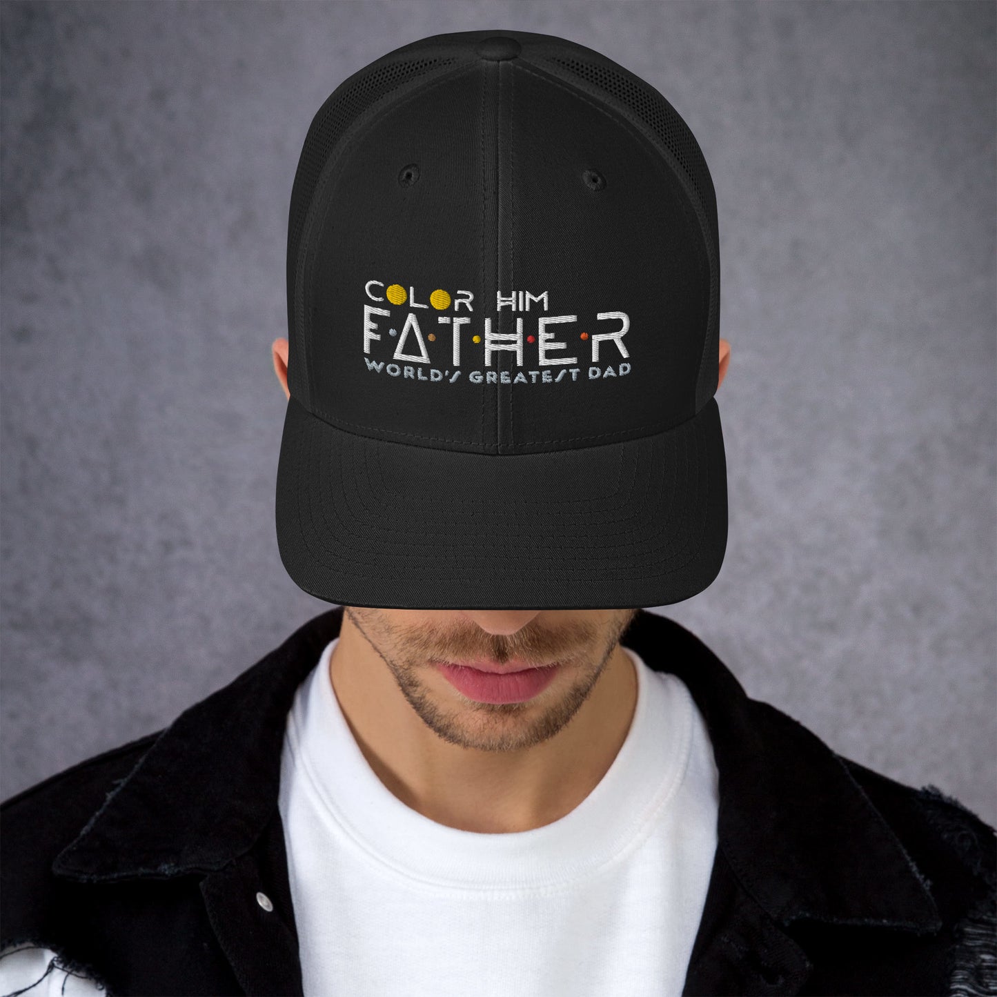 Color Him Father Black Cap