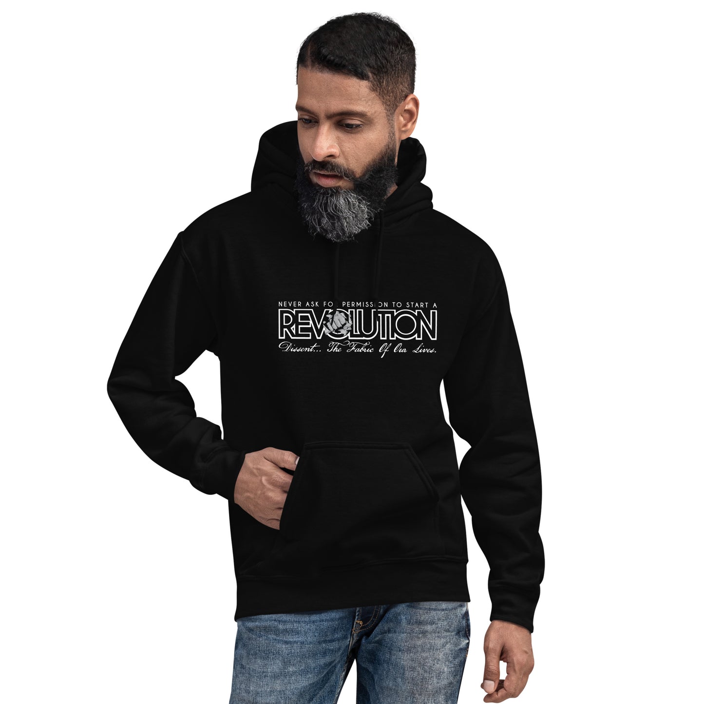 Revolution Unisex Hoodie Black