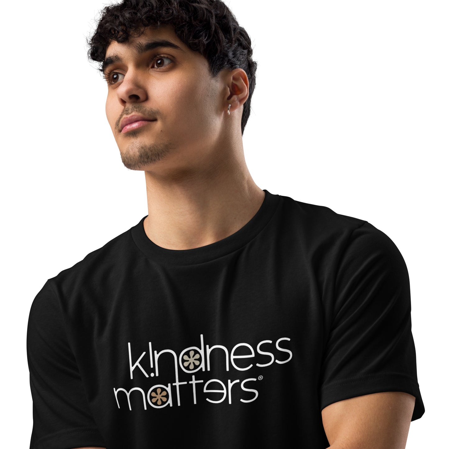 Kindness Matters (Blk) Unisex staple eco t-shirt