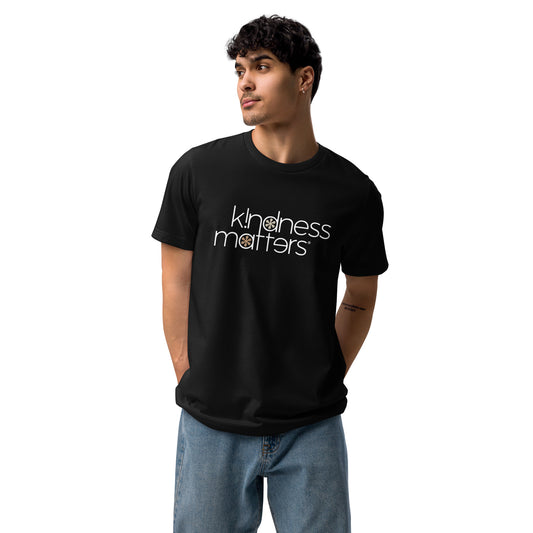 Kindness Matters (Blk) Unisex staple eco t-shirt