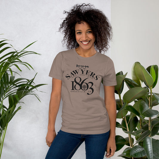 1863 Sawyers Family Unisex t-shirt