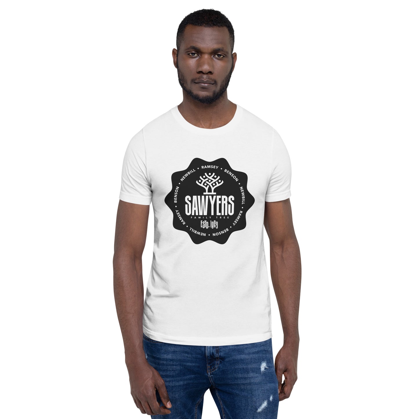 Sawyers (NRB) Family Unisex t-shirt