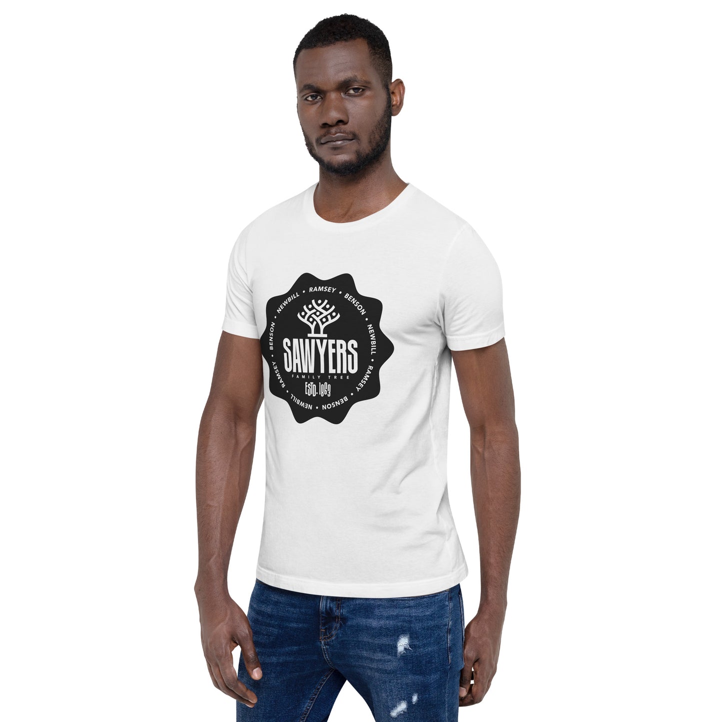 Sawyers (NRB) Family Unisex t-shirt