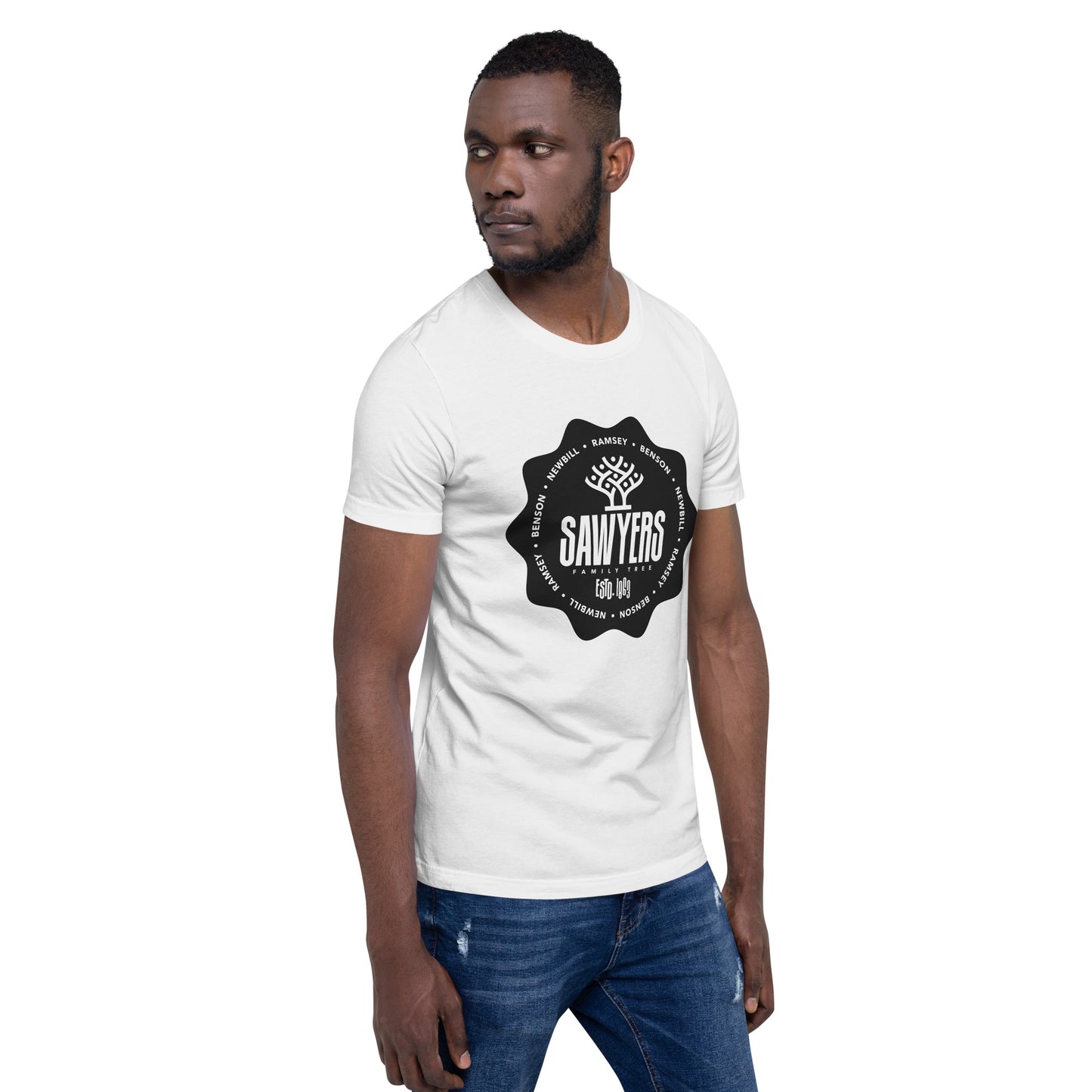 Sawyers (NRB) Family Unisex t-shirt